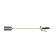 Burner Roofing gas-air FOXWELD GV-1000r, D = 60, 1100-1900 ° C, lever, 0.2 MPa