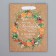 Craft vertical “New Year wreath”, MS 18 x 23 x 10 cm, New Year