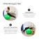 Fitball ONLYTOP, D = 55 cm, 800 g, anti -wings, green color