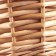 Wicker basket, 22x18xh10/11xhh25 bd14, honey, willow