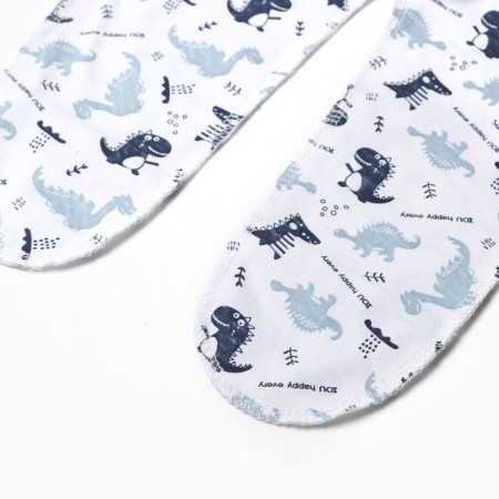 Kit for newborns, white/dino color, height 62 cm-6