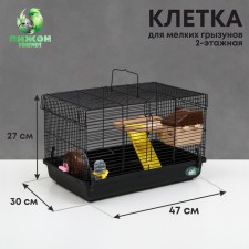 A cage for rodents 