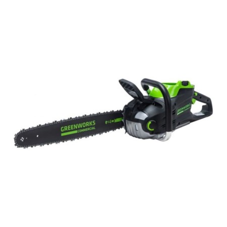 DRAILLY DREE BATTHER GREENWORKS GD82CS51, without battery/ZU, 80 V, 3/8 ", 1.3 mm, 3.4 kWh-3