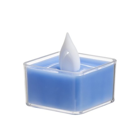 Nightmare "Candle Square" LED 0.5W from 3XAG10 batteries 4x4x4.5 cm Risalux-5