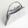 Female bag on farmar, silver color