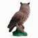 Garden figure "Natural owl" 17x11x8cm