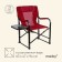 Tourist Maclay Tourist, table with a cup holder, 63x47x94 cm, red color