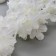 Artificial flowers "violet Maria" 85 cm d-6.5 cm, white