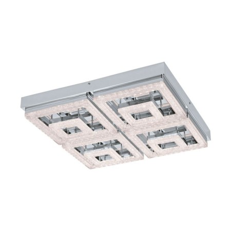 Fratelo lamp, 8x6W Led, 3000k, 5000lm, chromium color