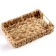 Tray "Golden Kolos", 28 x 18 x 5 cm, water hyacinth