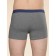 Male panties, size l, dark gray color