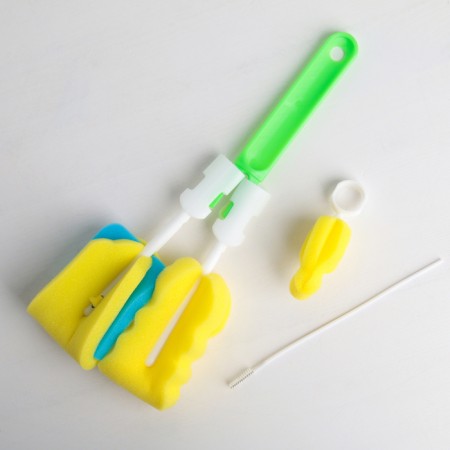Set of Berses for dishes, 4 pcs, color mix-3