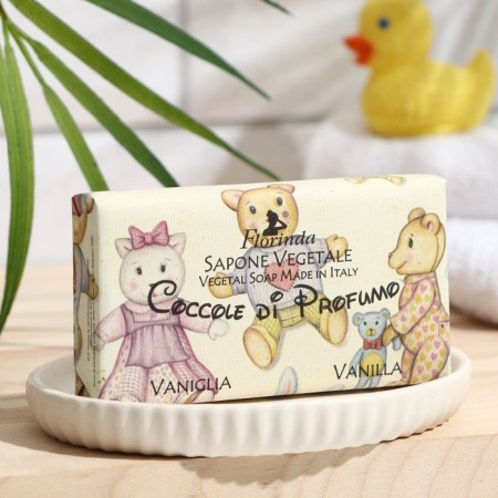Soap "Florinda", "Vaniglia", 100 g