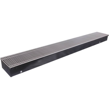 Infolrest convector SCN-1100-1124180, 1800x240x110 mm, roller grille