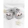 Boots-knees children's FIRST STEP CAR with a breathing sole, size 23, color gray