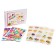 Magnetic set "Letters sticking. Fruits"
