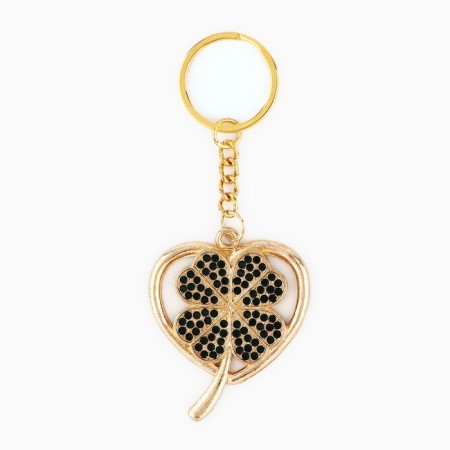 Key keychain "Clover", 8.9 x 3.6 cm-1