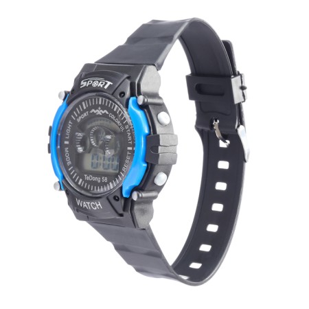 Watch of washing electronic "Maximum", silicone strap-2