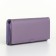 Women's wallet on magnets, lilac color