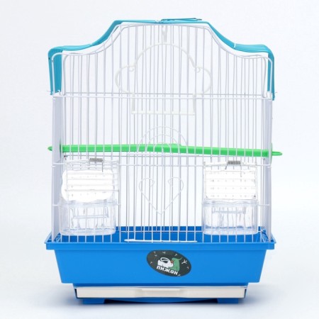 Figure cage, 30 x 23 x 39 cm, blue-2