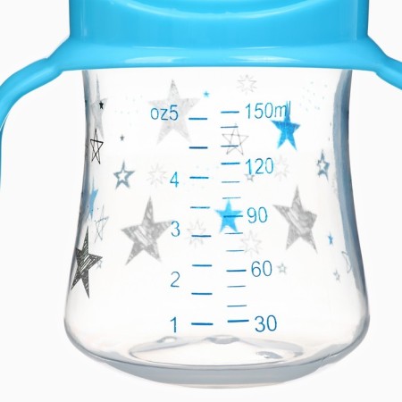 Finding bottle Ø50mm shg, +0x., 150ml, blue color-4