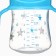Finding bottle Ø50mm shg, +0x., 150ml, blue color