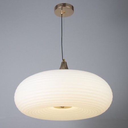 Bayerlux “Kagneli” LED 36W black and gold 47x47x24-110 cm-1