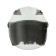 The helmet open with two visors, size XXL (61), model - BLD -708E, white glossy