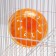 A cage for rodents with filling RT-3, 30 x 23 x 39 cm, orange (packing 12 pcs)