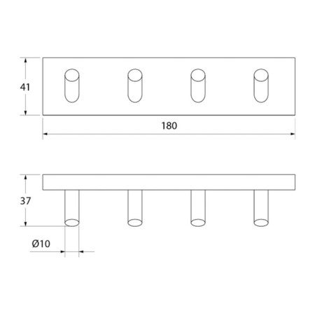 Hook Iddis edifice, edisb40i41, brass-3