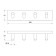 Hook Iddis edifice, edisb40i41, brass
