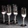 A set of glasses for champagne “Polo”, 200 ml, 6 pcs, silver color