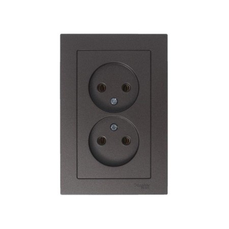 SCHE ATN000620 AtlasDesign, SP, 2 sockets, IP20