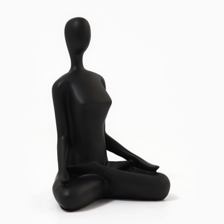 Figure Polystone "YOG" 15.5 x 12 x 24 cm-3