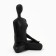 Figure Polystone "YOG" 15.5 x 12 x 24 cm