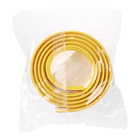Anti -slip plate on the steps is a straight line 100 cm/3 cm, yellow-3