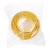 Anti -slip plate on the steps is a straight line 100 cm/3 cm, yellow