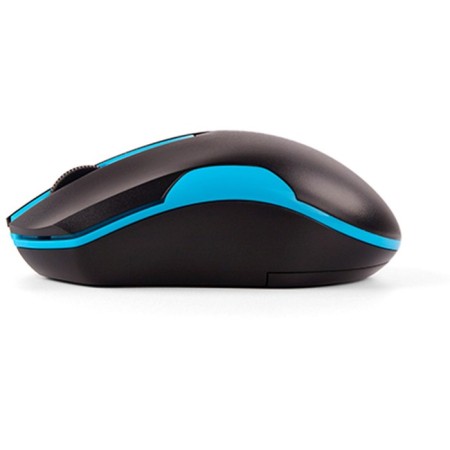 Mouse A4Tech G3-200N black/blue optical (1200DPI) wireless USB (3but)-2