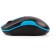 Mouse A4Tech G3-200N black/blue optical (1200DPI) wireless USB (3but)