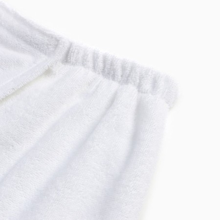 Set for the Ethel sauna Pareo (68x150 cm) and Chalma, white color-10