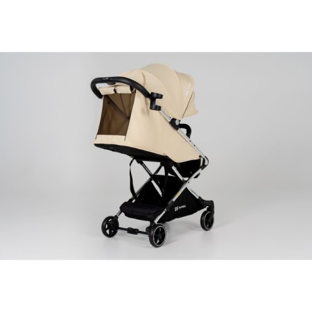 Walking stroller Farfello Bliss Pro BLP-2, Cream color-15