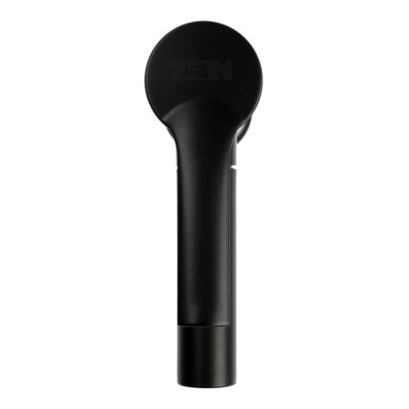 Zein Z3693 sink mixer, spout 10 cm high, ABS plastic, black-2
