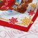 A set of towels "Dolyana" gingerbread house 35x60cm-3pcs., 100% HL, waffle canvas 162g/m2