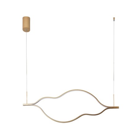 Suspension "Lynn", size 123x3x200 45W, LED, 3000K
