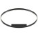 Ceiling Lamp Maytoni Mod058CL-L50BK, LED, 49W, 80x80x3.5 cm, 1300lm, black color black