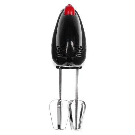 Mixer Energy EN-244, manual, 250 watts, 5 speeds, 2 nozzles, black and red-2