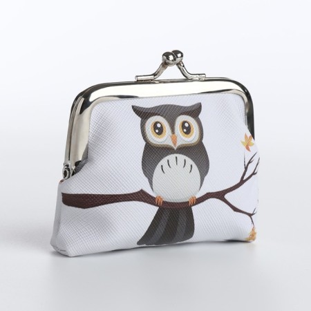 Wallet on the farmar, white color-1
