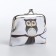 Wallet on the farmar, white color
