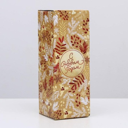 Folding box "New Year", 12 x 33.6 x 12 cm, New Year-1