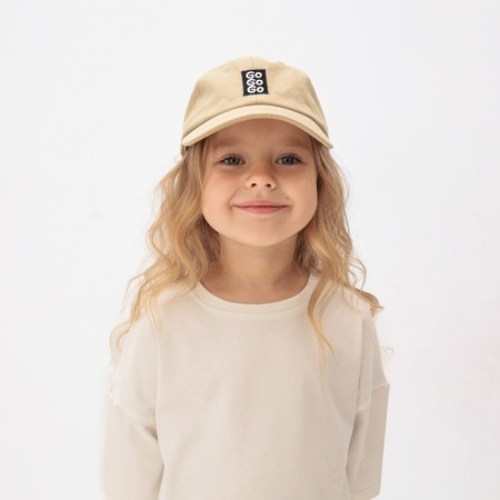 Basebolka Children's Minaku, rr 52-54, col. beige
